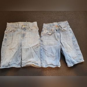 Childrens place size 6 boys jeans shorts